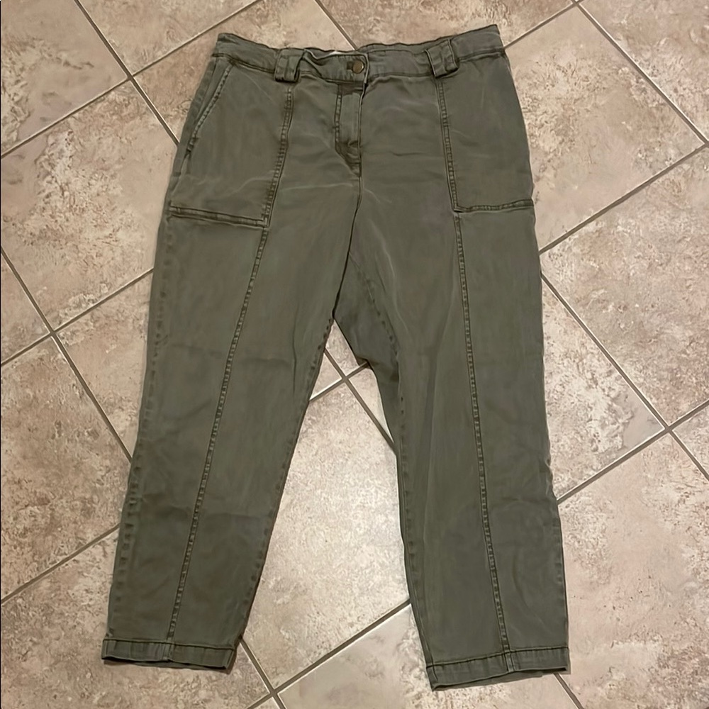 Women’s Olive Green Utility Pants